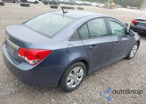 2013 Chevrolet Cruze Ls Auto from USA, damaged, VIN 1G1PA5SG7D7307187